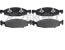 BS1276 Колодки тормозные передние (Continental)