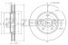 BS5221 Диск тормозной передний 15