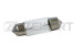LP1062 Лампа C5W (SV8.5-8) 12V 5W T11*36 Zekkert